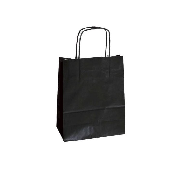 SHOPPER 22X10X29 CVE TWISTED BLACK GR.90